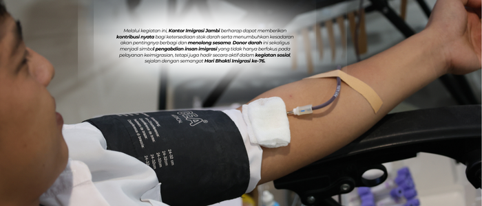 DONOR DARAH 3