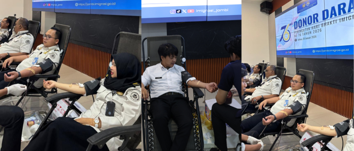 Kabar Imigrasi Donor Darah 20 Januari 2026 700 x 300 piksel