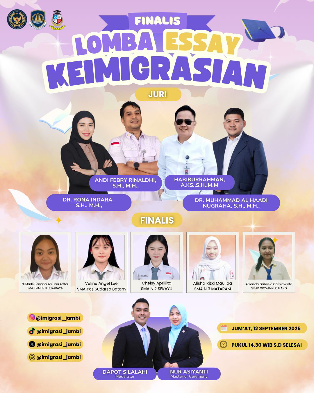 lomba esai posmetro